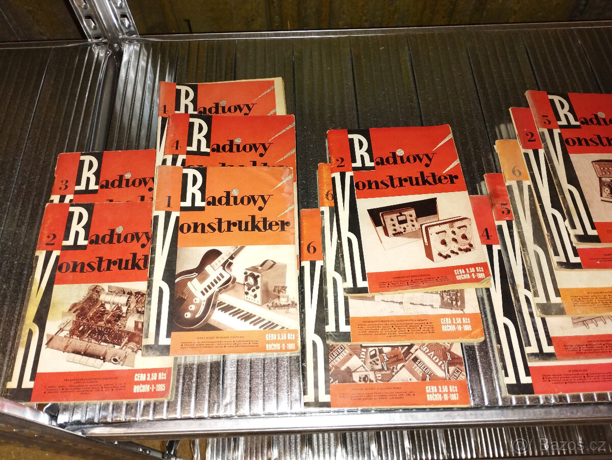 Staré časopisy - 2