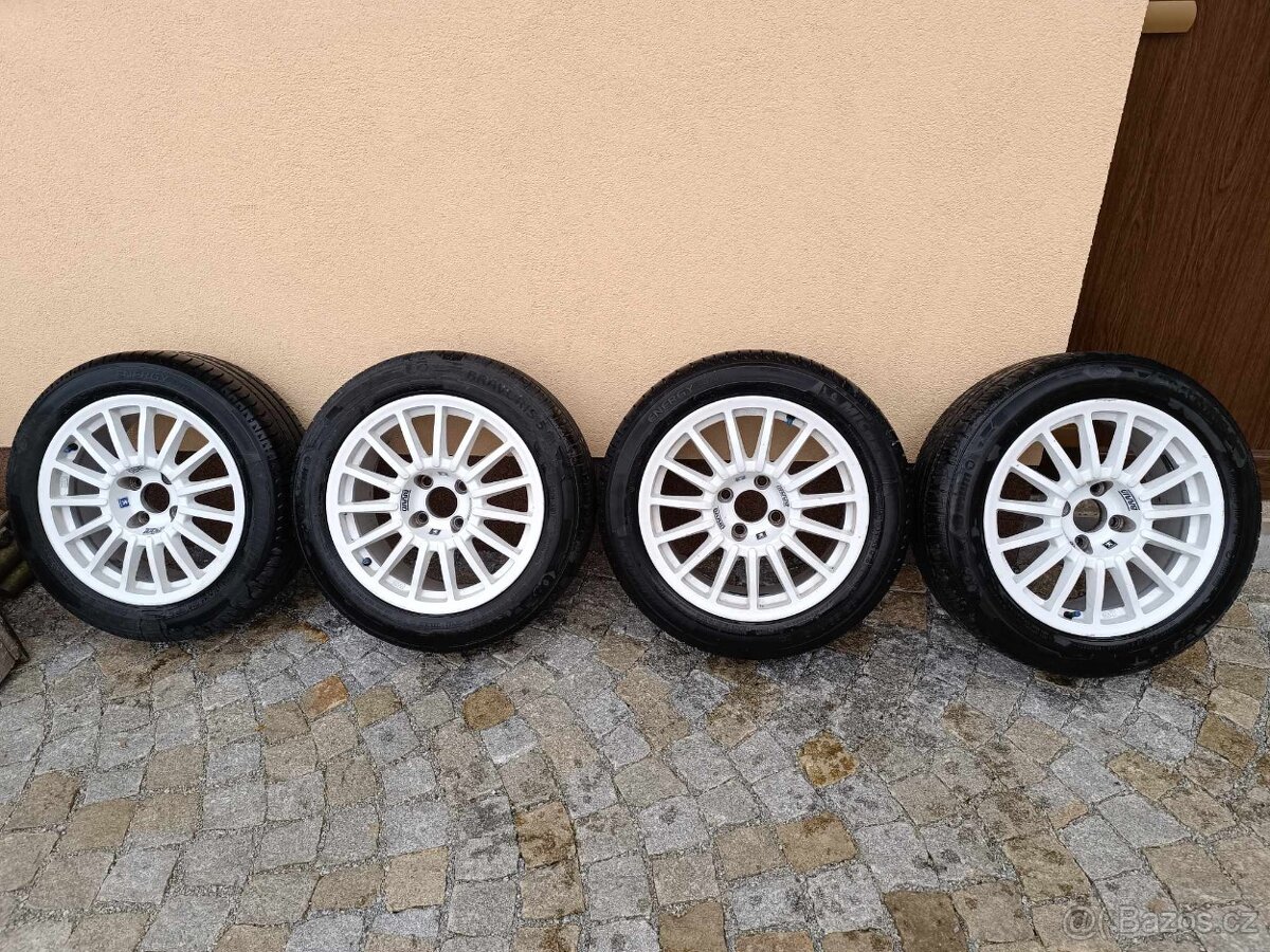 Závodní alu kola BRAID R16 - 2