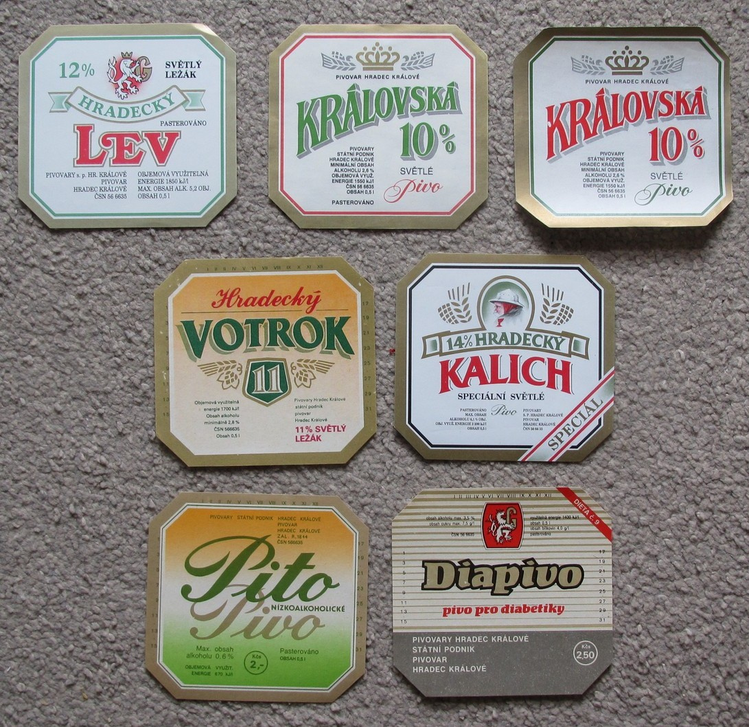 pivní etikety - 2