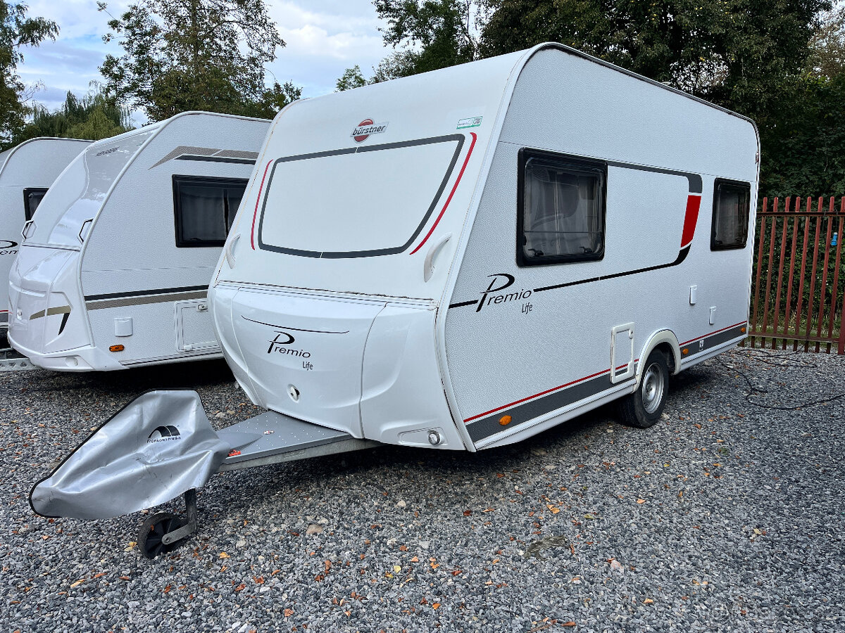 Bürstner 430 TS - odpočet DPH - 2