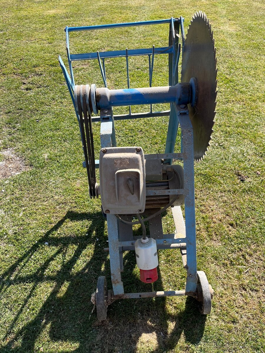 Kotoučová pila – cirkulárka - 2