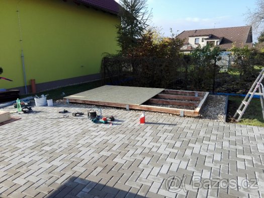 Zahradní domek posuvné dveře - 2