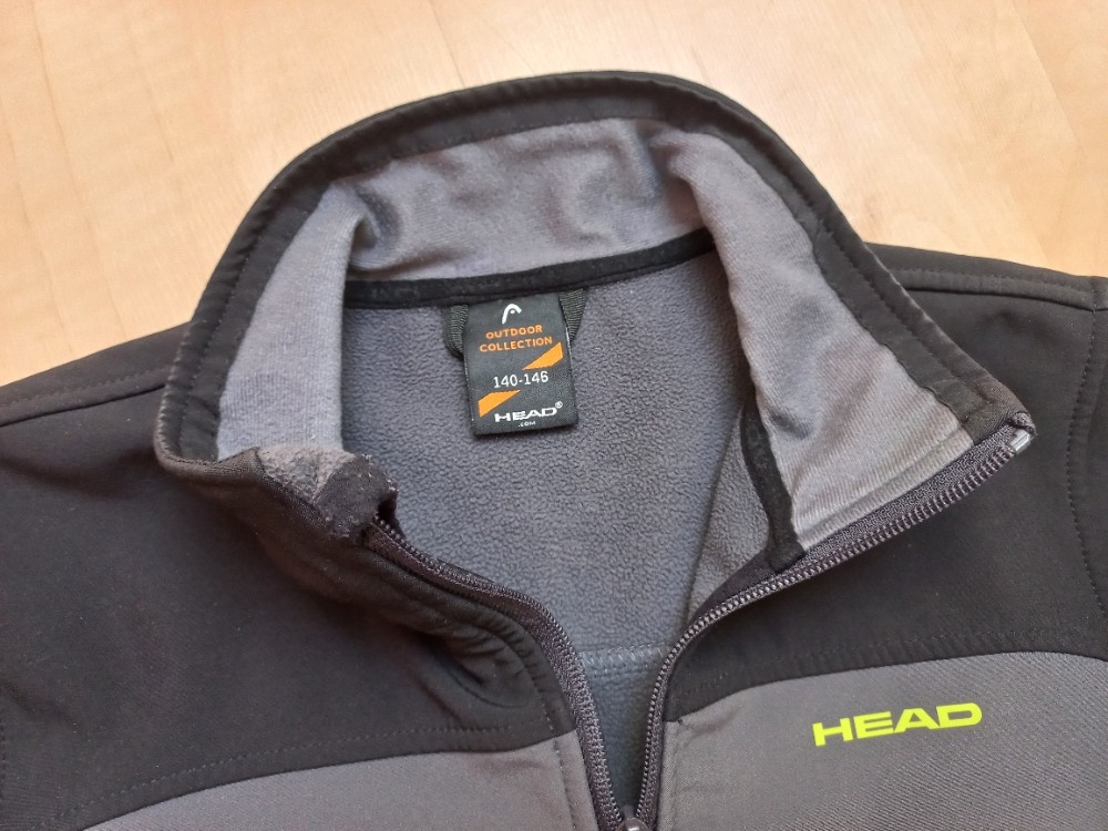 Softshelová bunda zn. Head, vel. 140/146 - 2