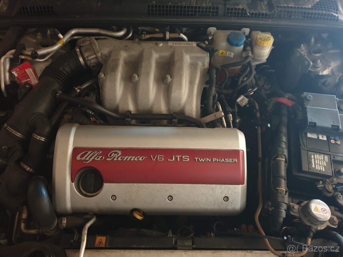 Motor 3.2 JTS, Alfa Romeo 159, Brera, Spider - 2