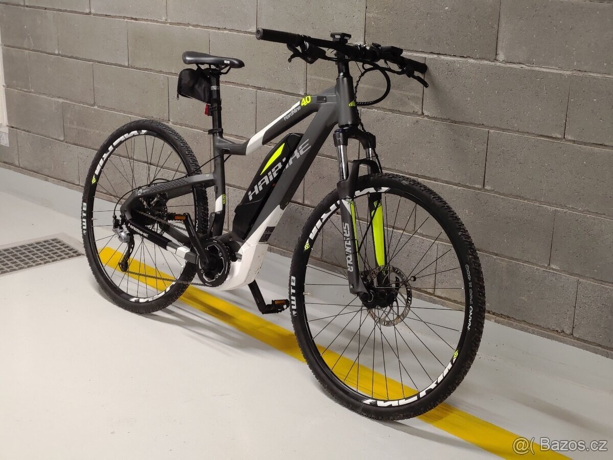 Elektrokolo Haibike HardNine 4 29 400Wh 45 - 2