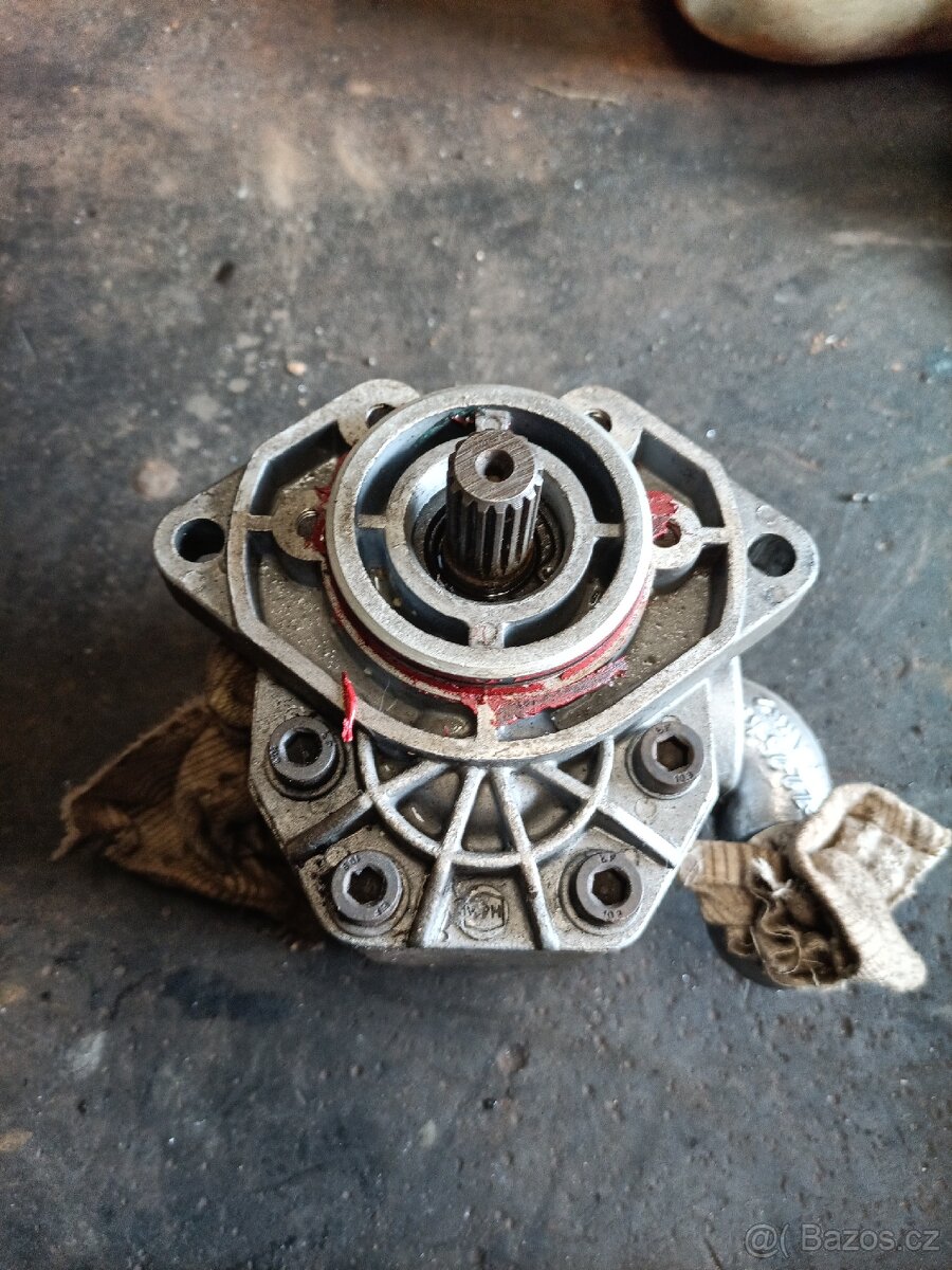 Hydraulické zubové čerpadlo - 2