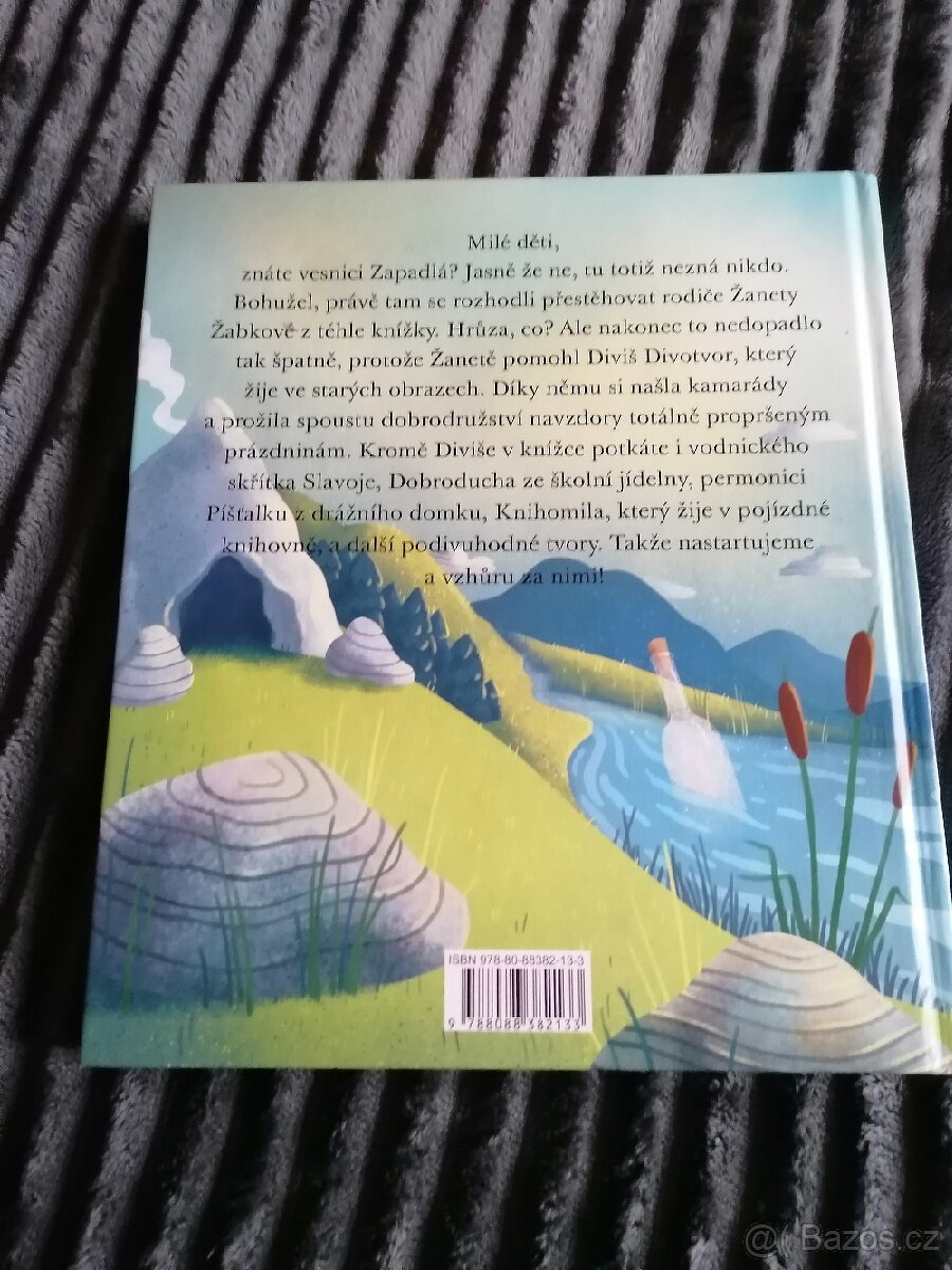 O Diviši Divotvorovi a jiné pohádky - Lucie Křesťanová - 2