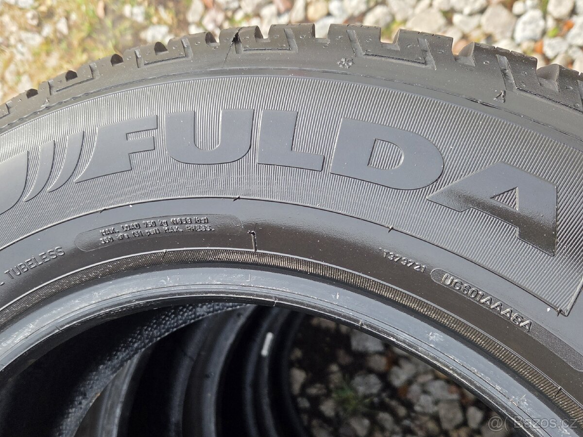 Zánovní zimní pneu Fulda Kristall Control 215/65/16 - 2