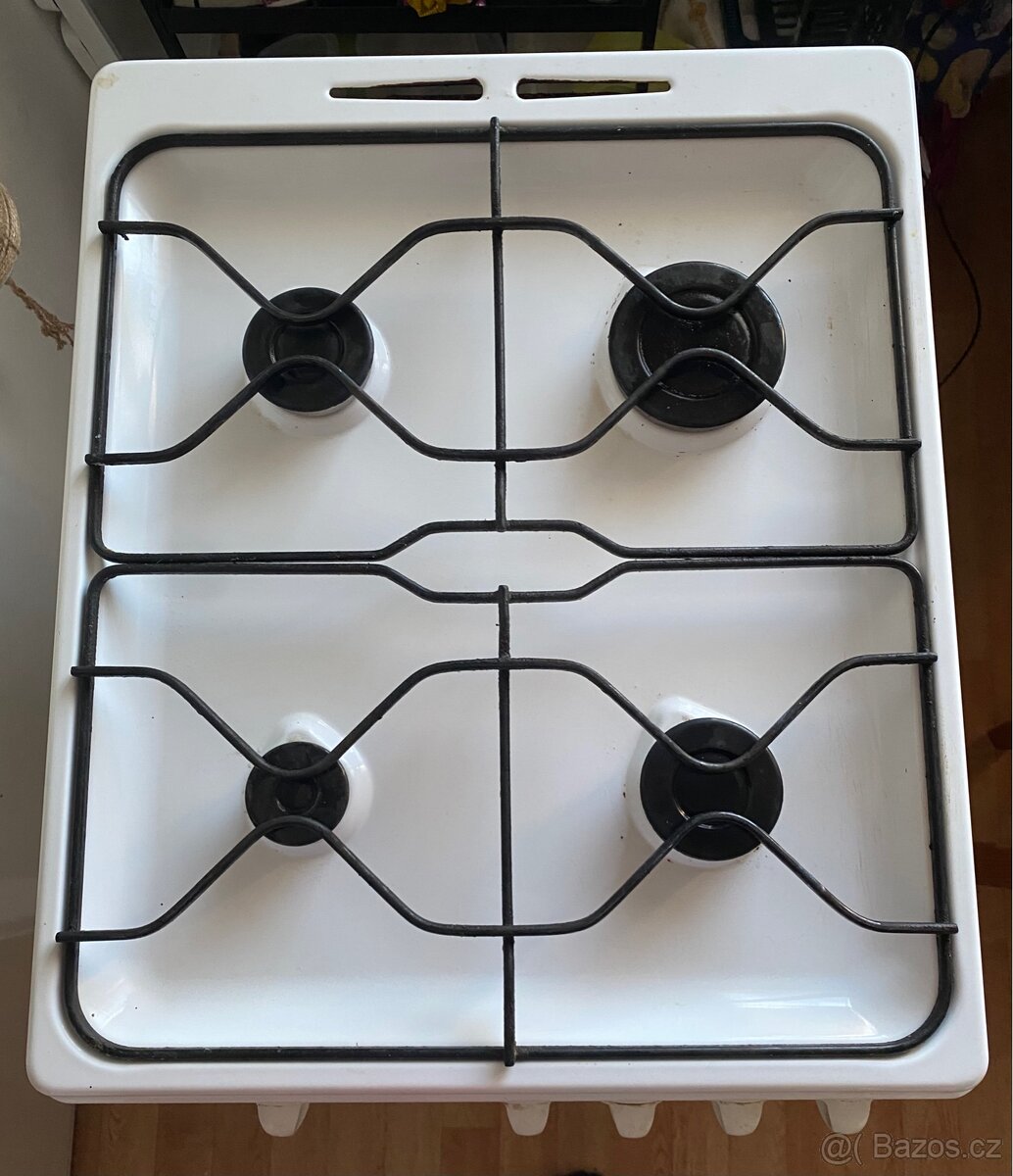 Kombinovaný sporák Mora 50 cm - 2