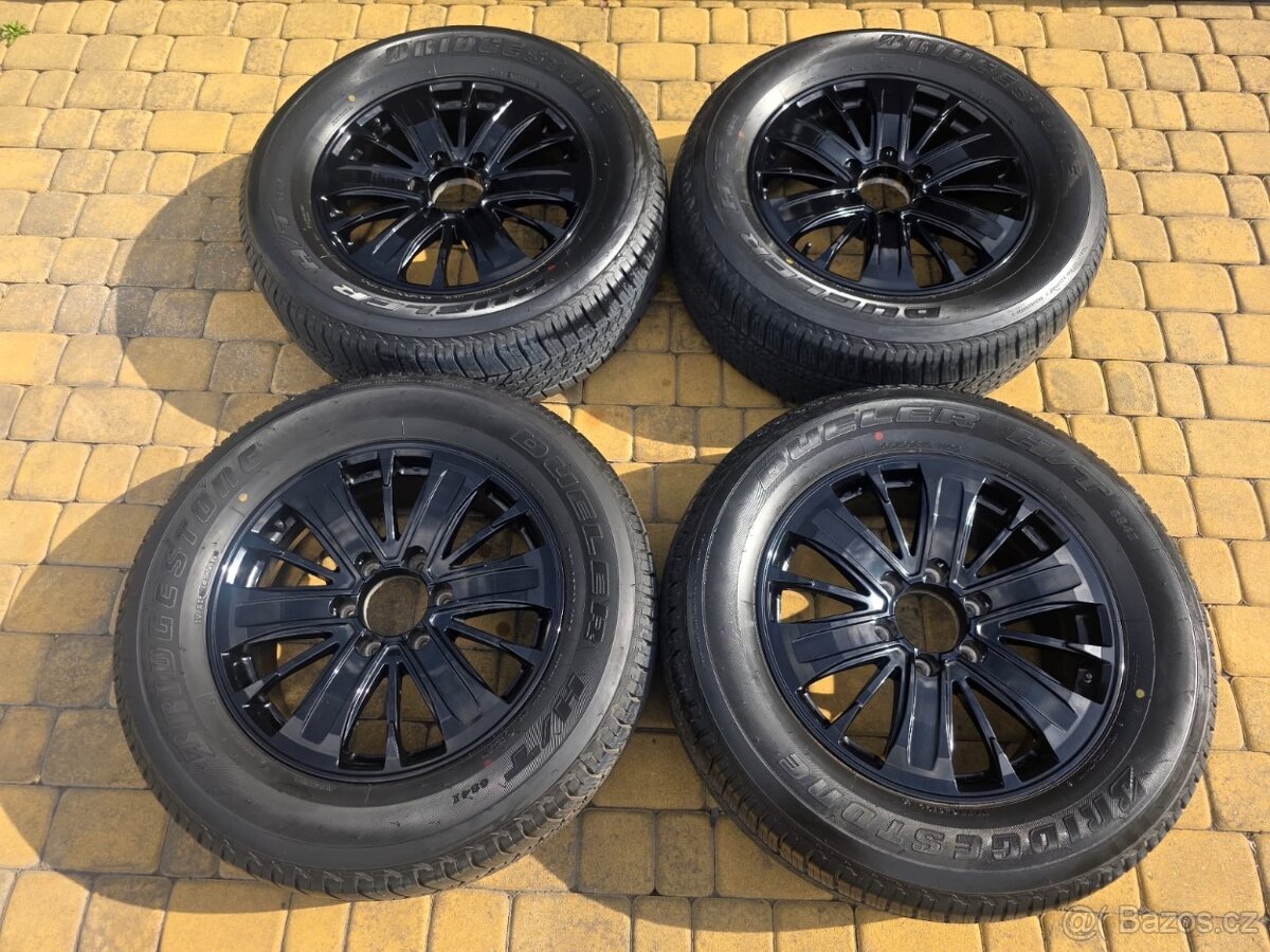 Alu kola celoroční sada 6x139.7 18" Isuzu D-Max
