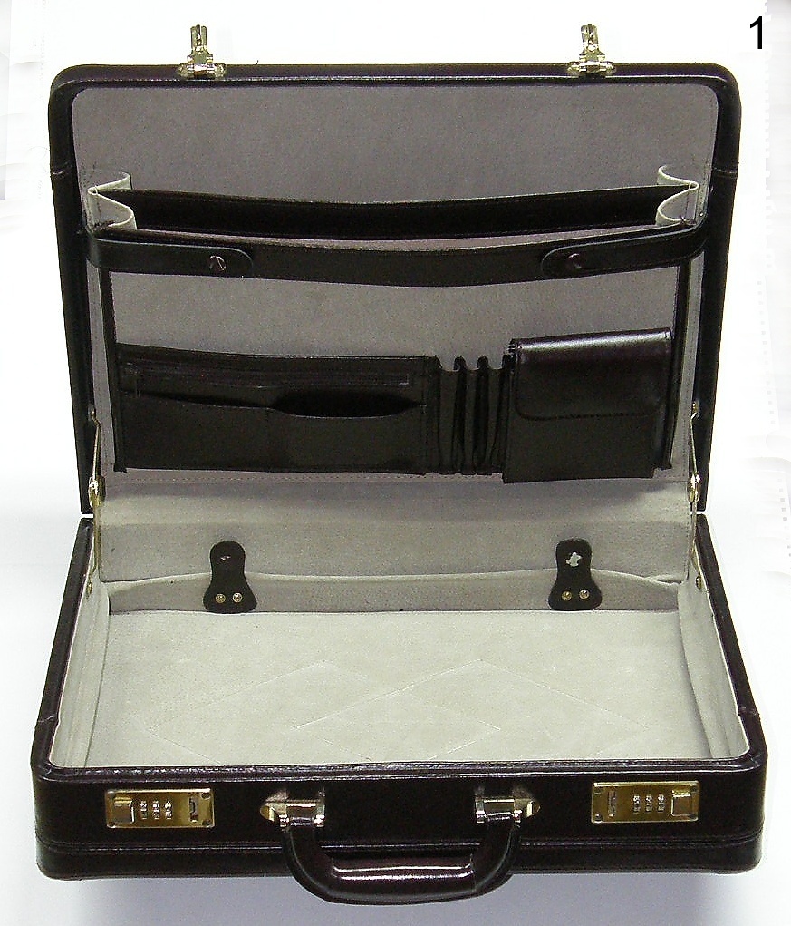 Diplomatické attache kufry - 2 ks - 2