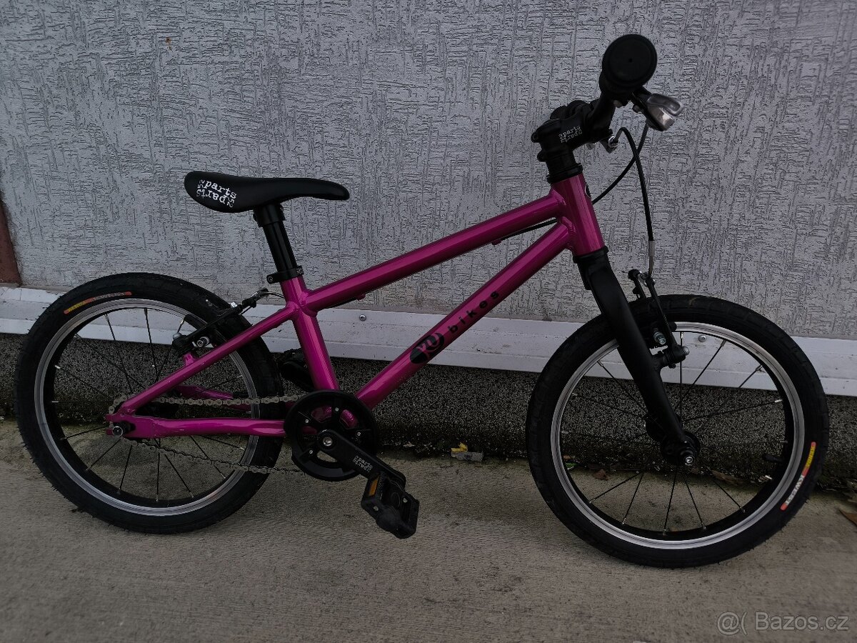 Dětské kolo Kubikes 16" 3-5let - 2