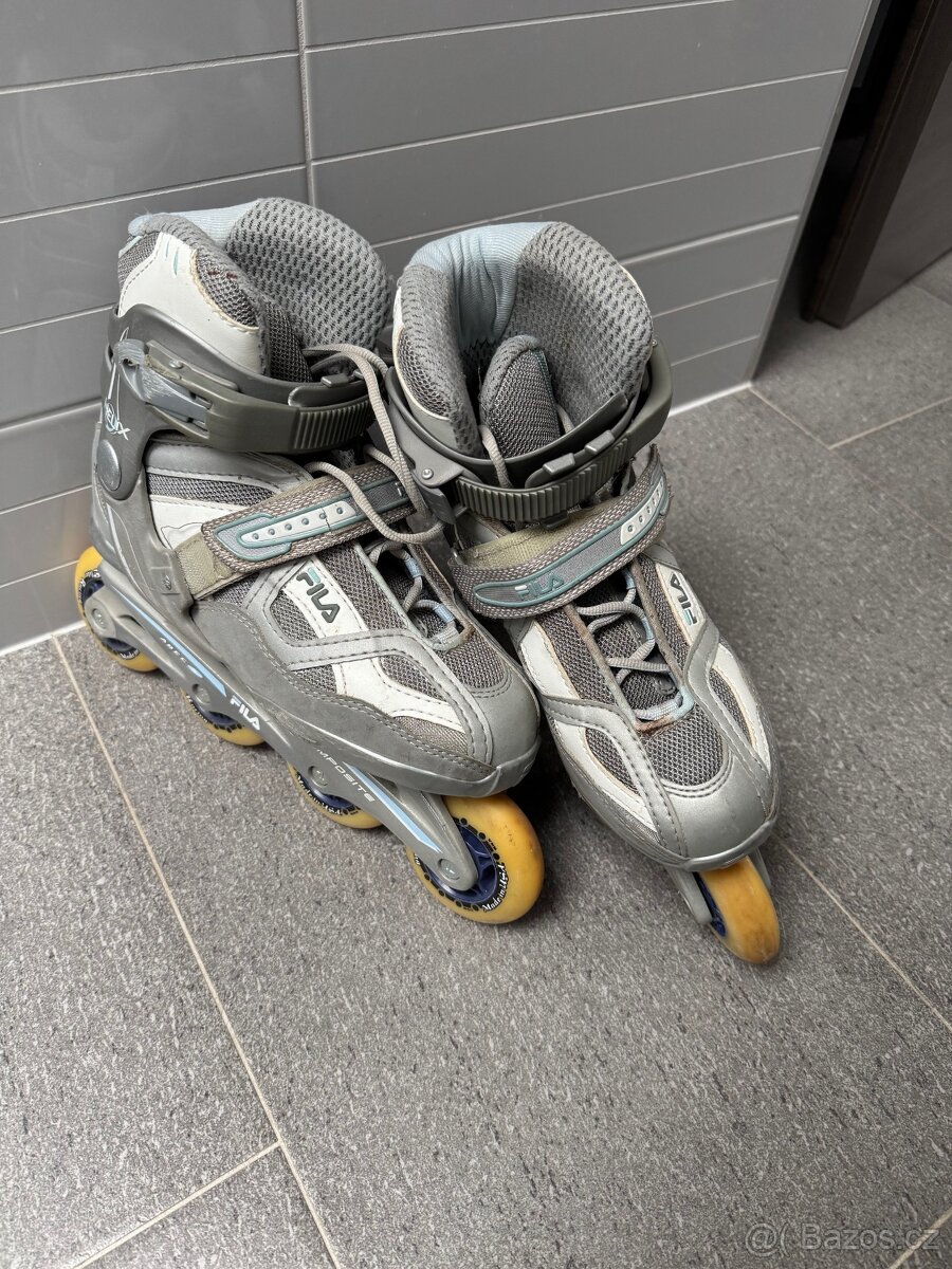 Kolečkové brusle FILA Fitness č. 38 - 2