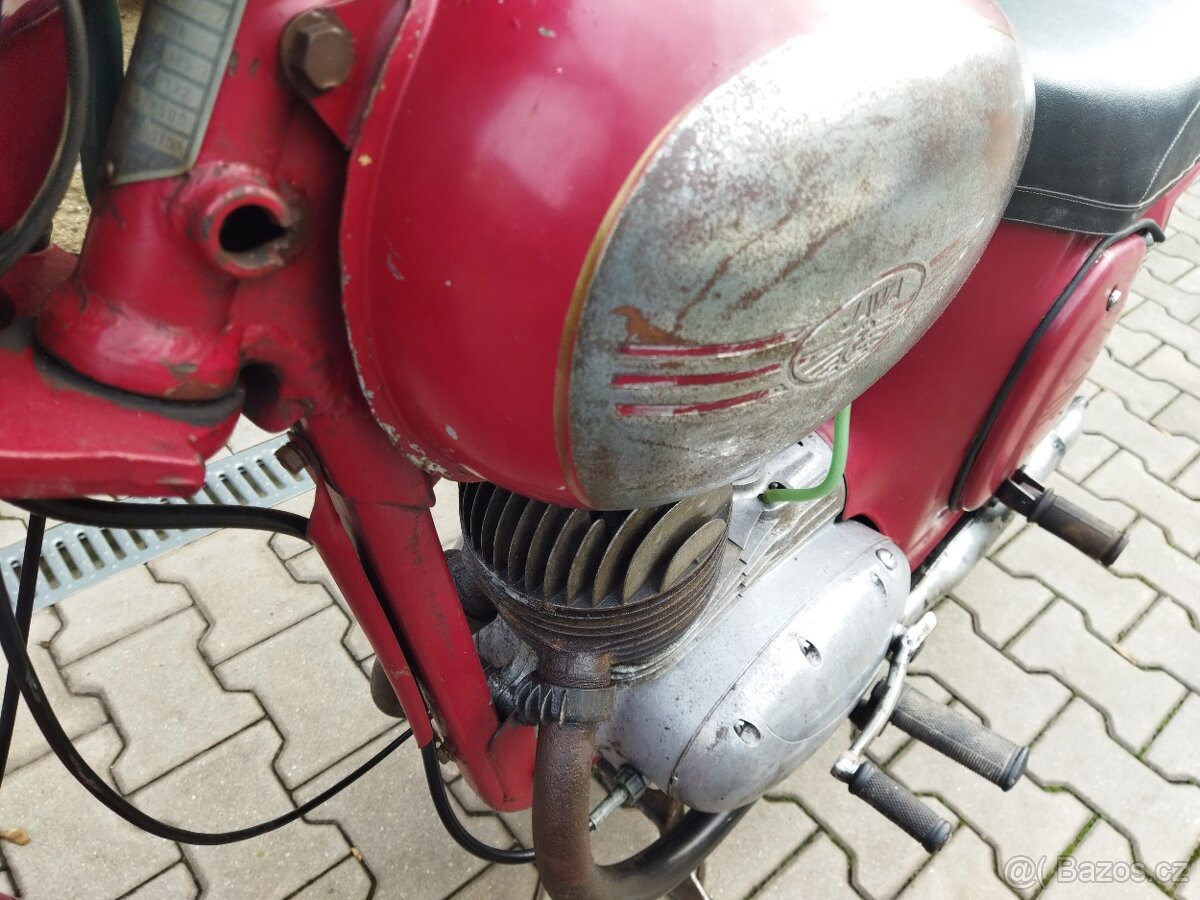 JAWA/ČZ 175/356, r.v. 1959, 175-356, typ 356 - 2