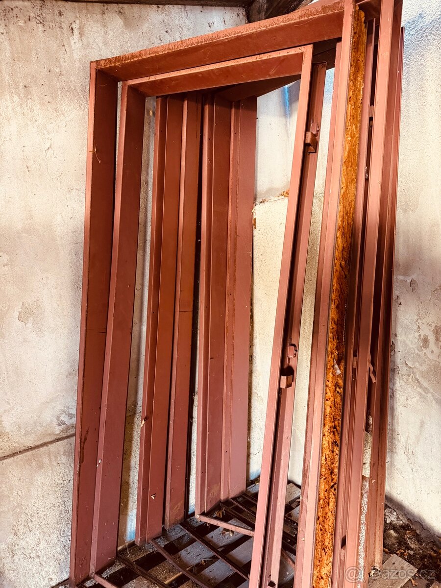 Ocelové zárubně - 2