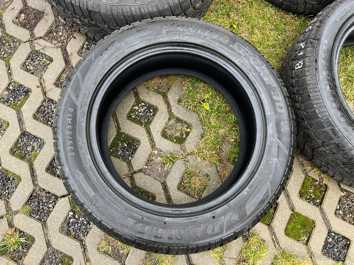 4x zimní pneu Dunlop 235/55/18 - 2