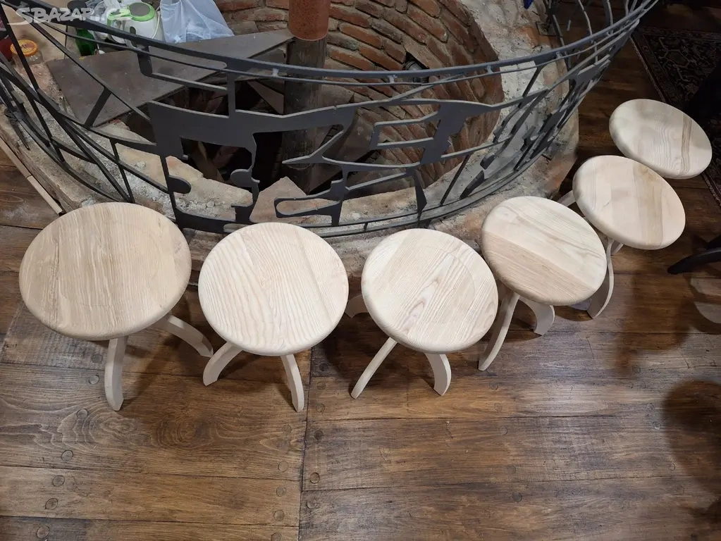 Klavírní stolička židlička - 2