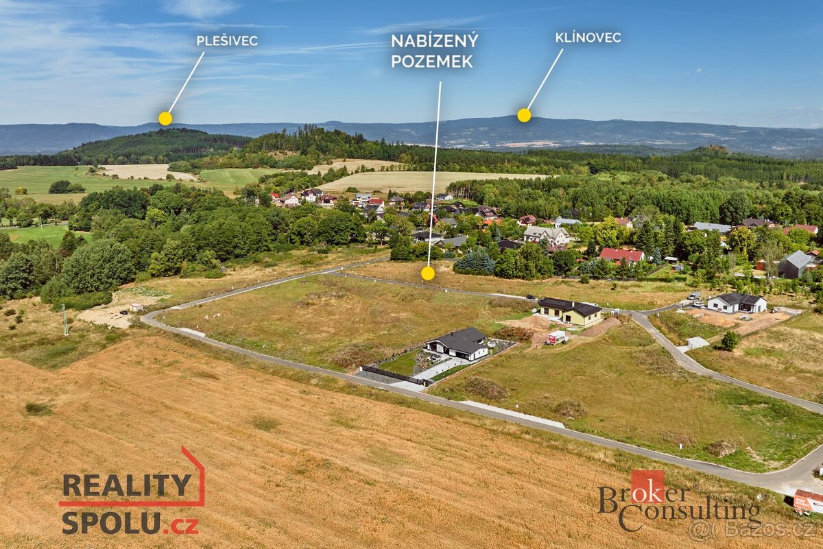 Prodej, pozemky/bydlení, 1415 m2, Andělská Hora , Karlovy Va - 2