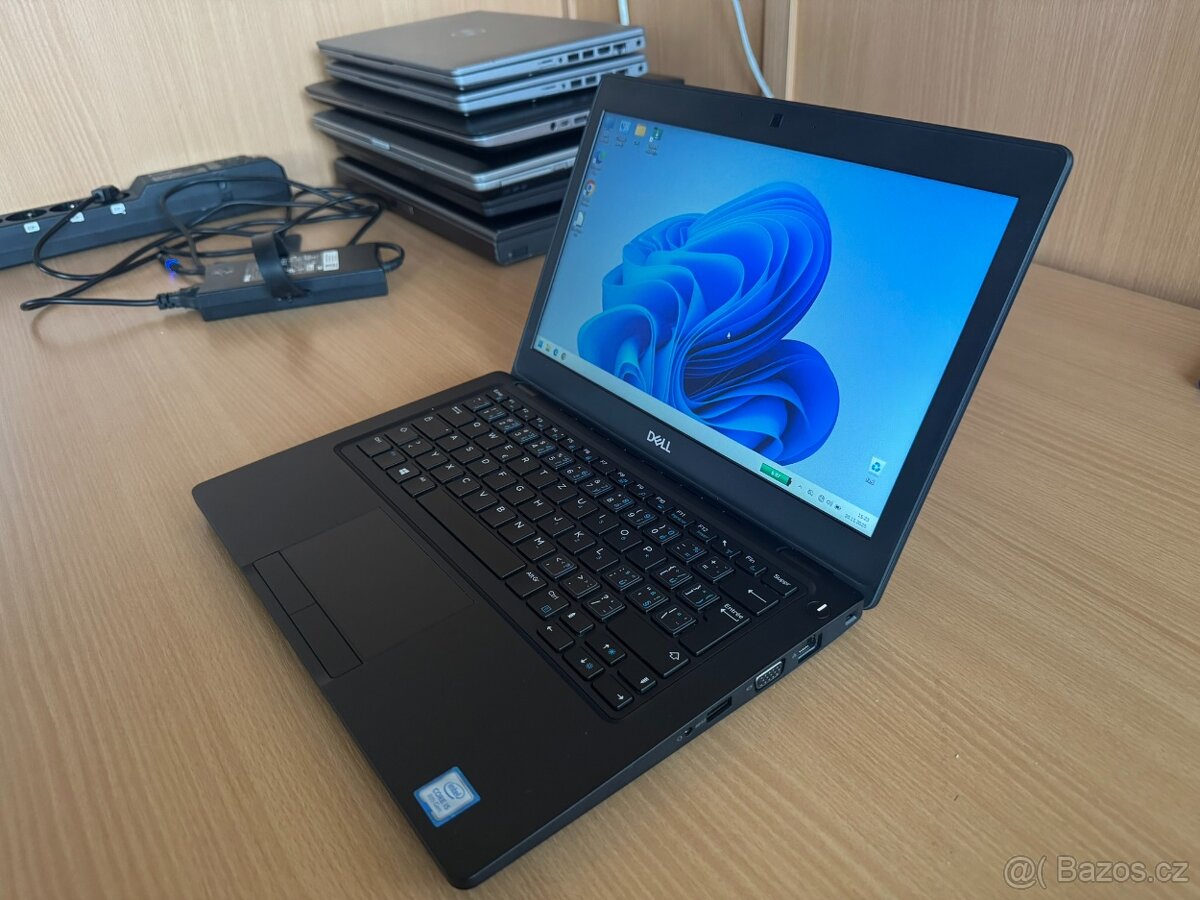 Notebook Dell Latitude 7290, SSD disk, Windows 11, záruka - 2