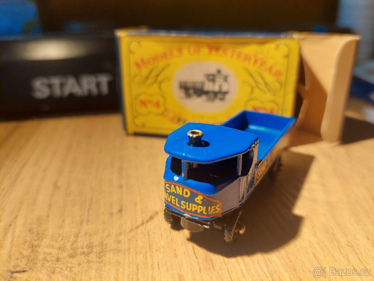 Matchbox yesteryear Y4 SENTINEL EXTRA VZÁCNÝ - 2