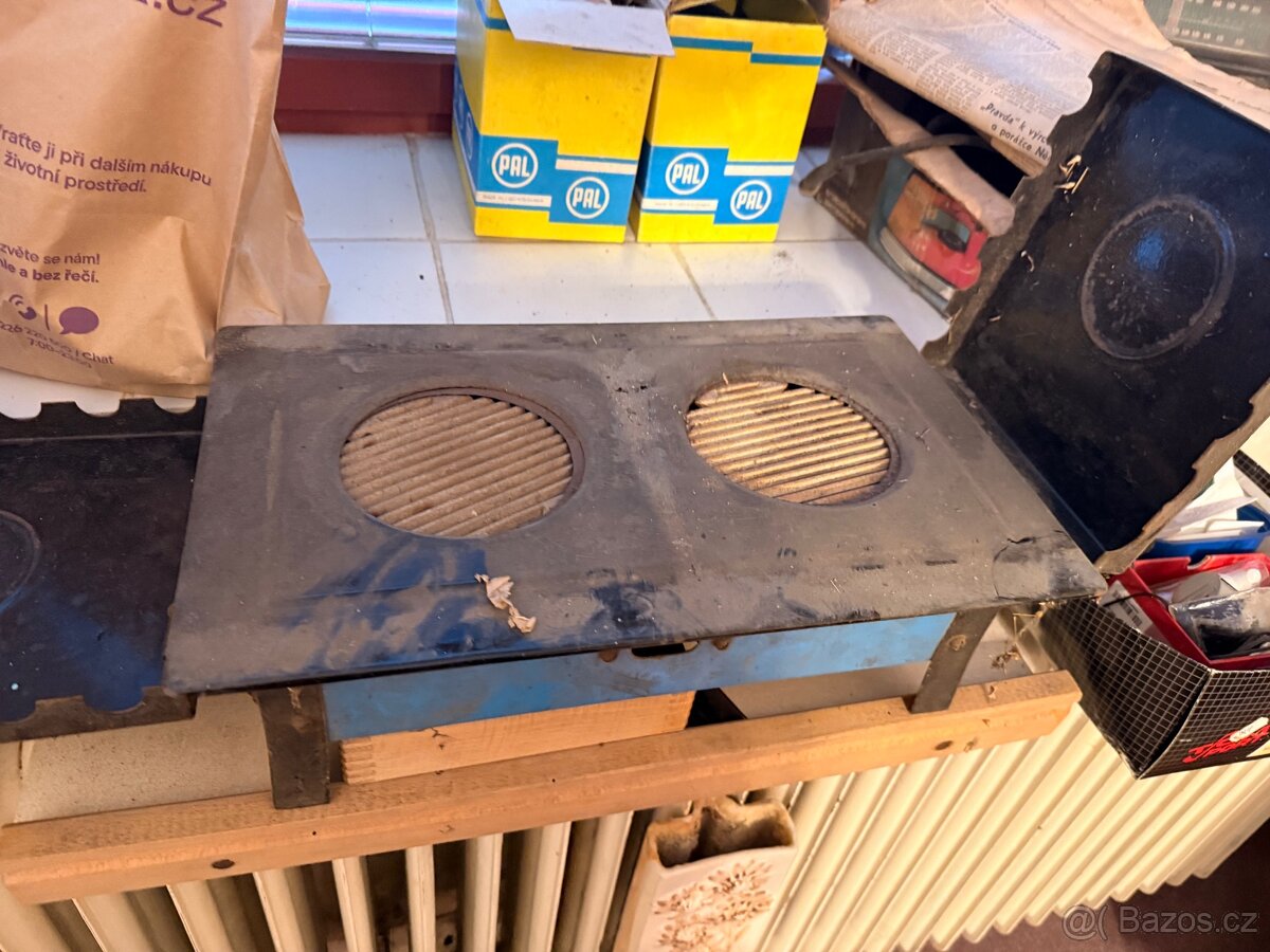 Elektricky vařič Stalin - 2