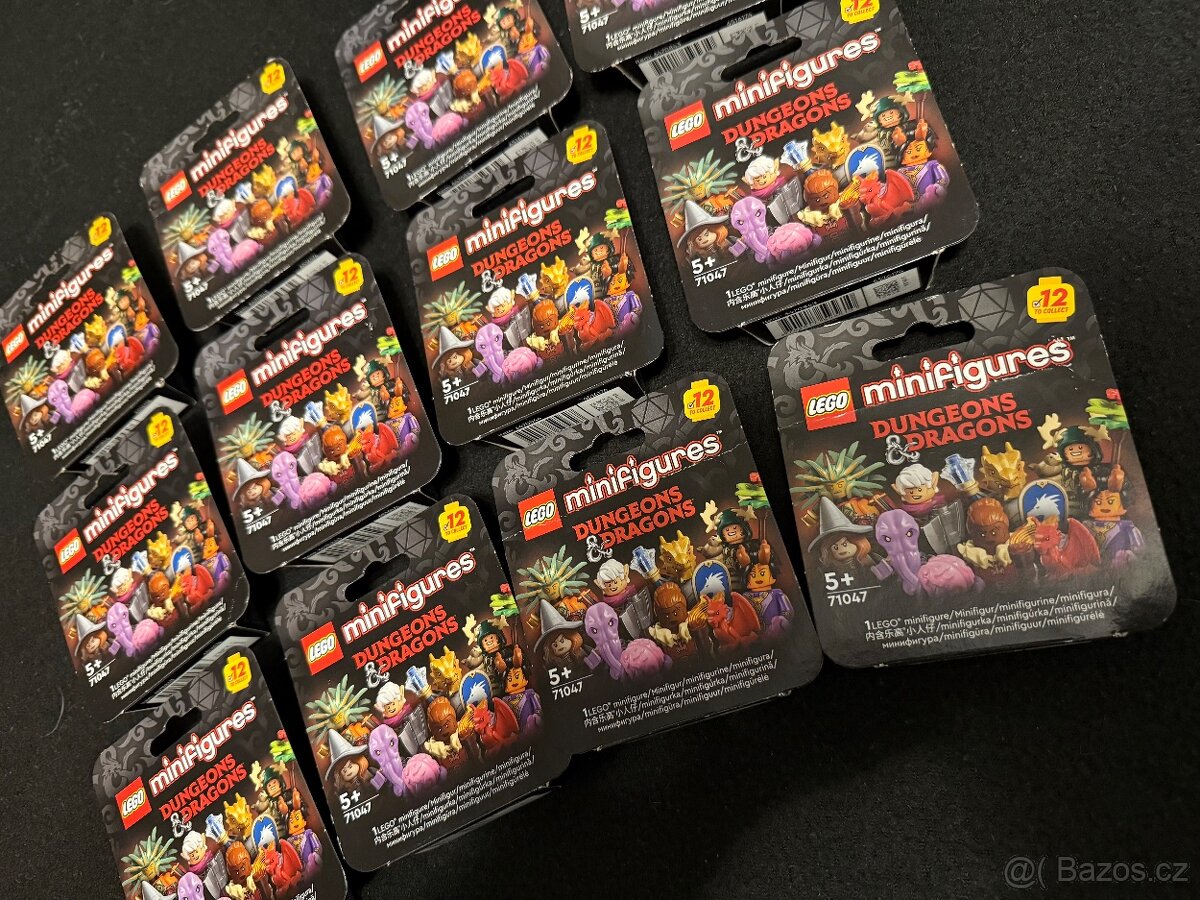 Lego minifigurky 71047 - 2