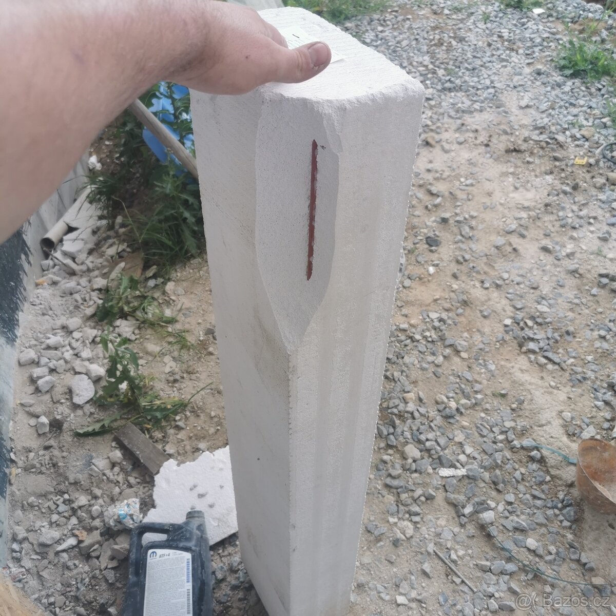 Překlad ytong 150x1250mm - 2