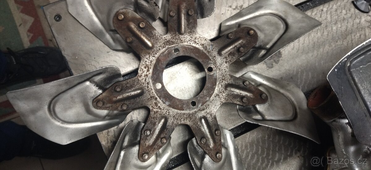 Vrtule chlazení Chevrolet - 2