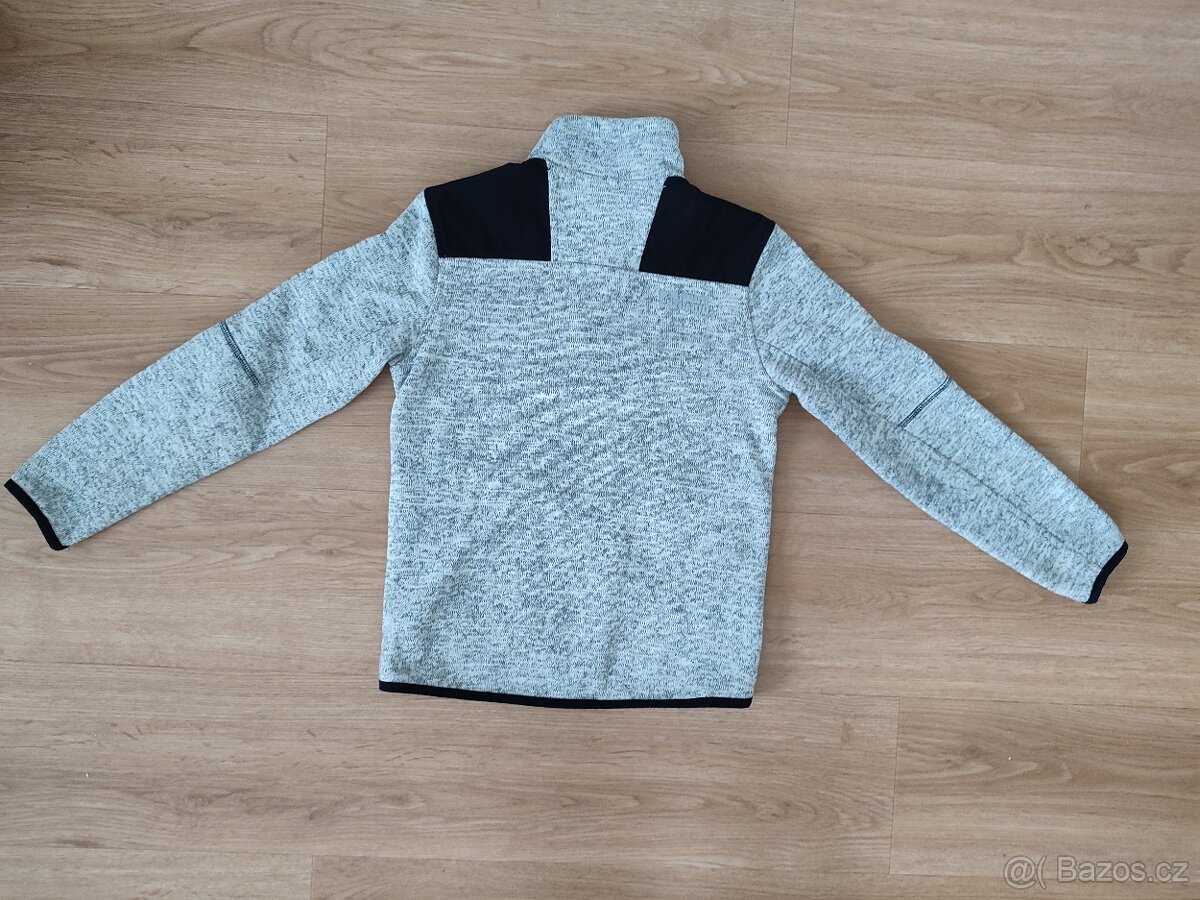 Funkční chlapecká teplá mikina zn. Nordblanc,, vel. 134-140 - 2