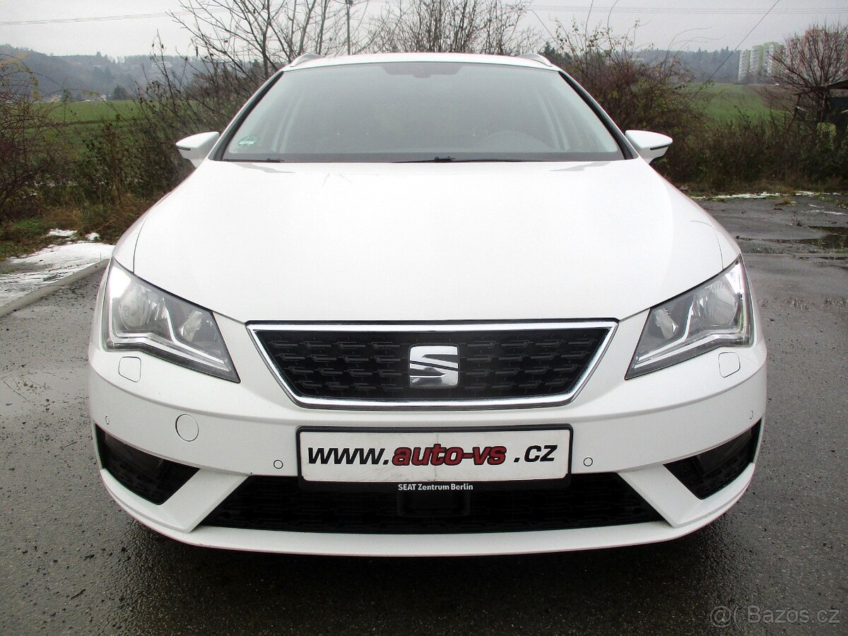 Seat Leon 1.4TSi 92kW ST STYLE VE VÝBAVĚ L+Z pneu 2017 - 2
