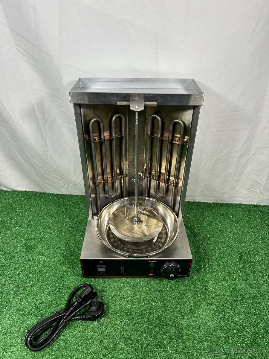 Elektrický Gril na kebab 2.8Kw - 2