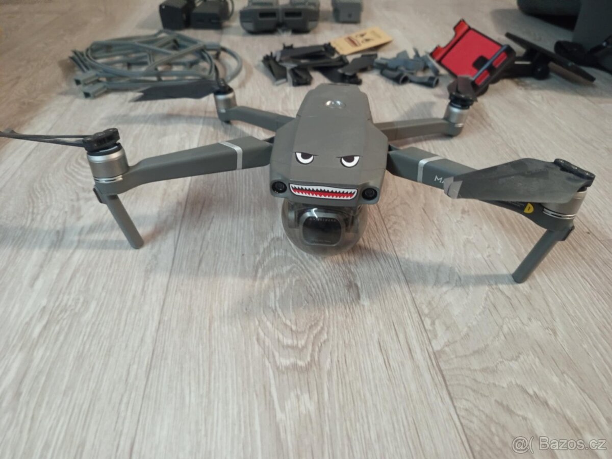 DJI Mavic 2 Pro – skvělý stav, málo létaný + bohaté přísluše - 2