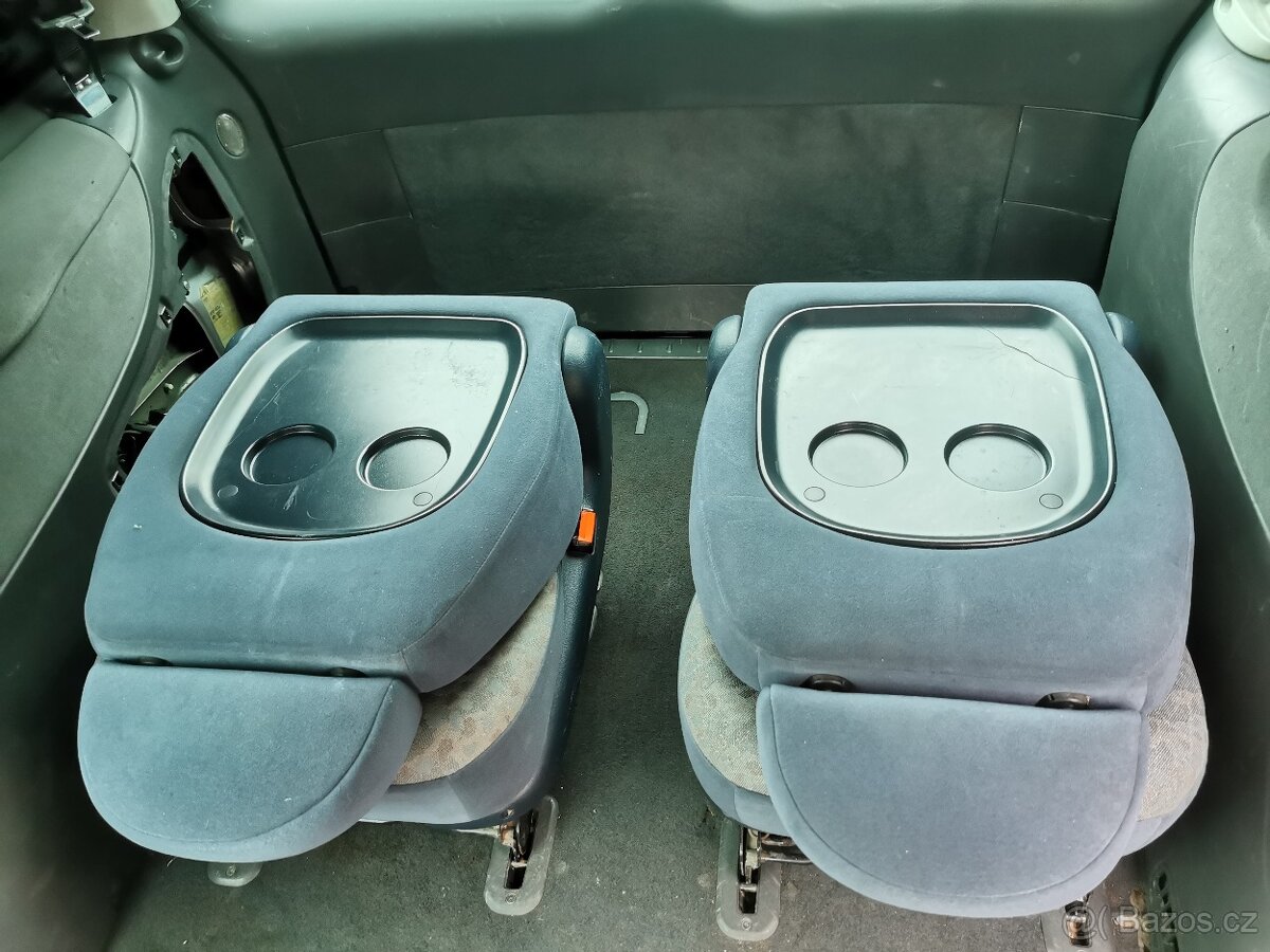 2x sedadlo Seat Alhambra - 2