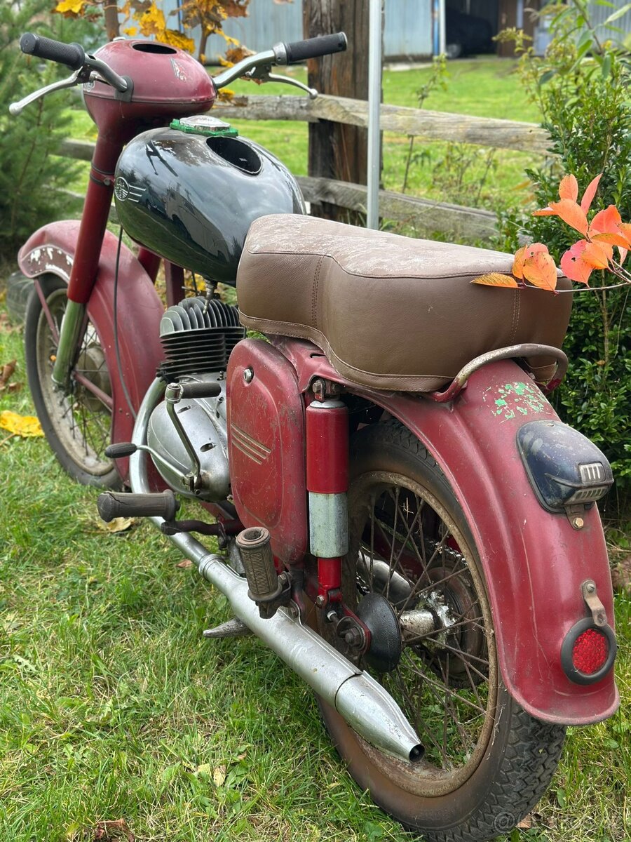 Jawa čz 150/352 - 2