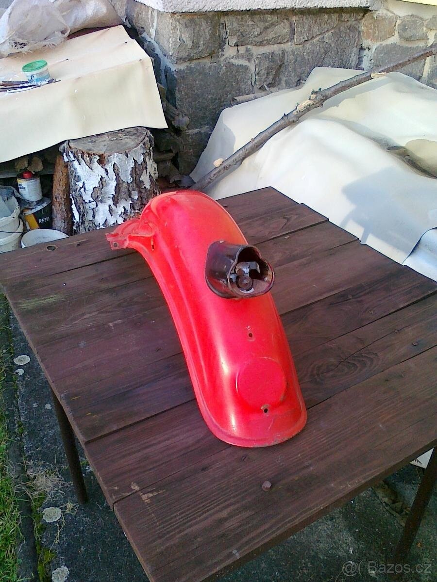 Zadní blatník vývozní světlo Jawa 250/559 NECKERMANN - 2