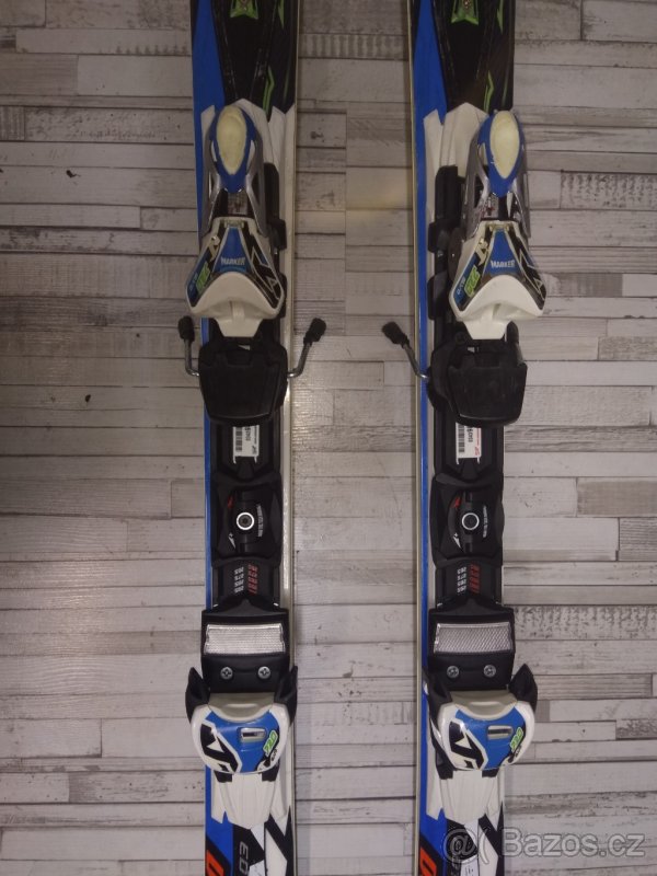 Carvingové lyže Nordica Dobermann Spitfire EDT délka 160 cm - 2