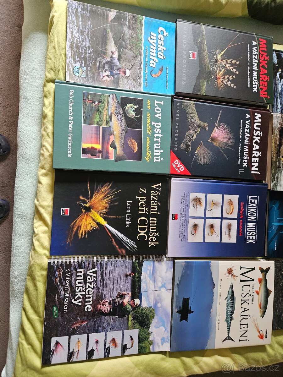 Knihy o muškaření - 2