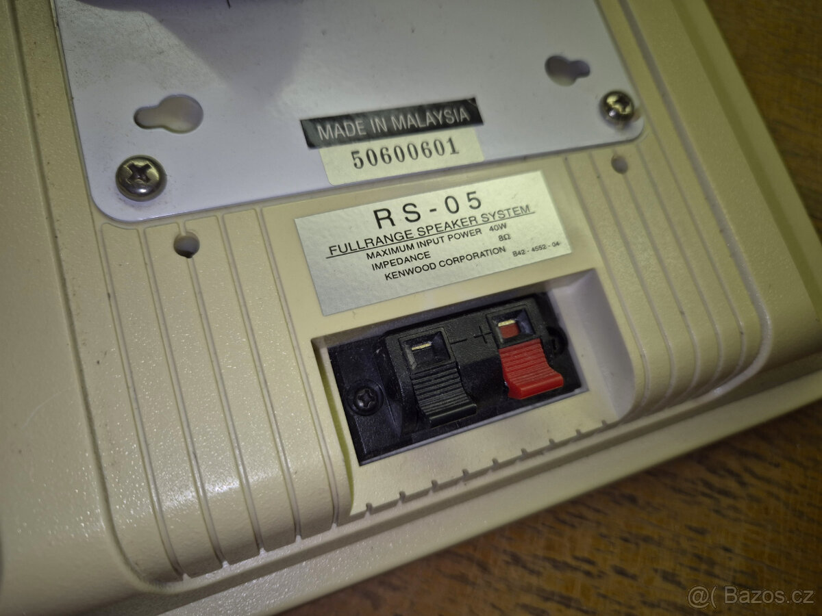 prodám repro KENWOOD - 2