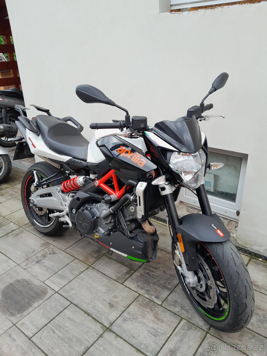 Aprilia Shiver 750 2012, rozprodám po dílech - 2