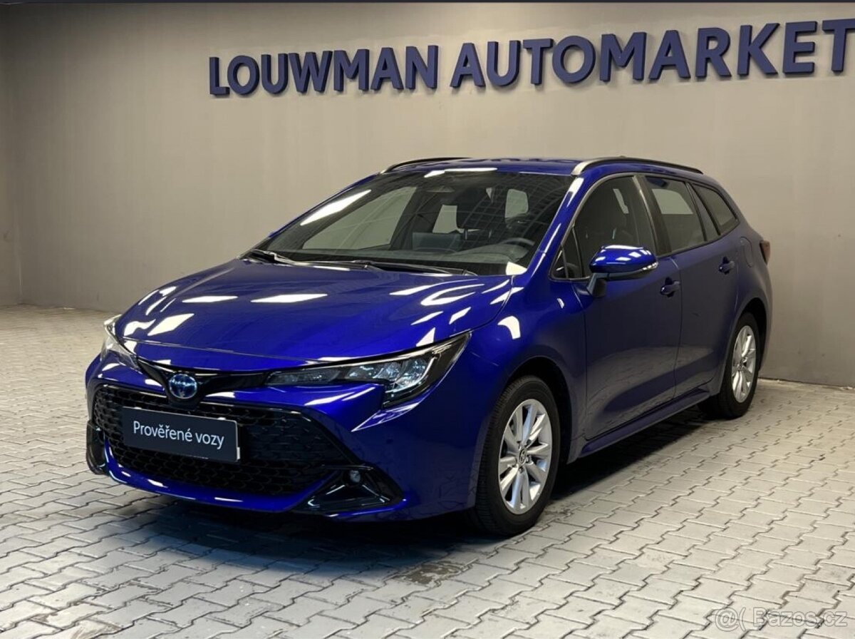 Toyota Corolla Hybrid 2.0 Touring Sport Comfort Tech - 2