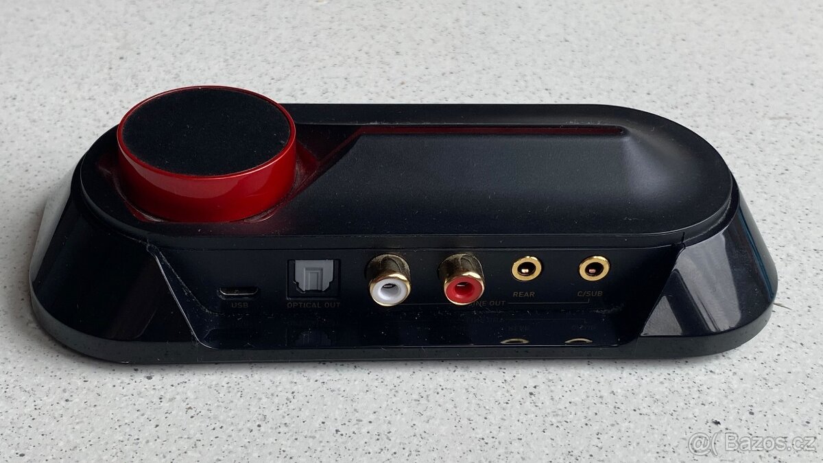 Externí zvuková karta Creative Sound Blaster 5.1 - 2