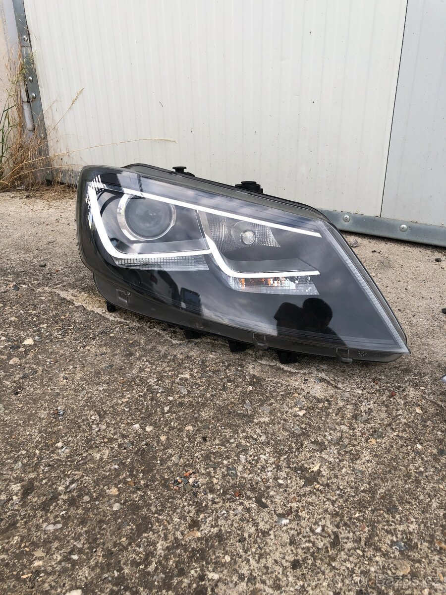 xenon svetlo BI-XENON seat alhambra levy pravy - 2