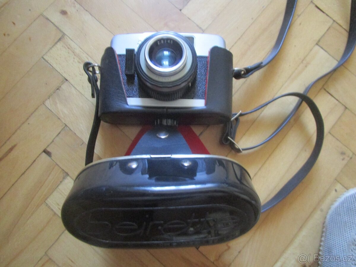 starý fotoaparát - 2