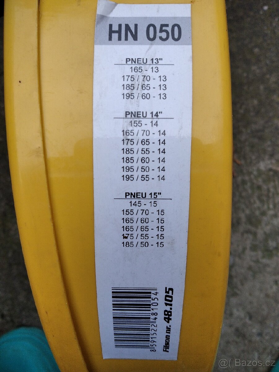 Sněhové řetězy - 2