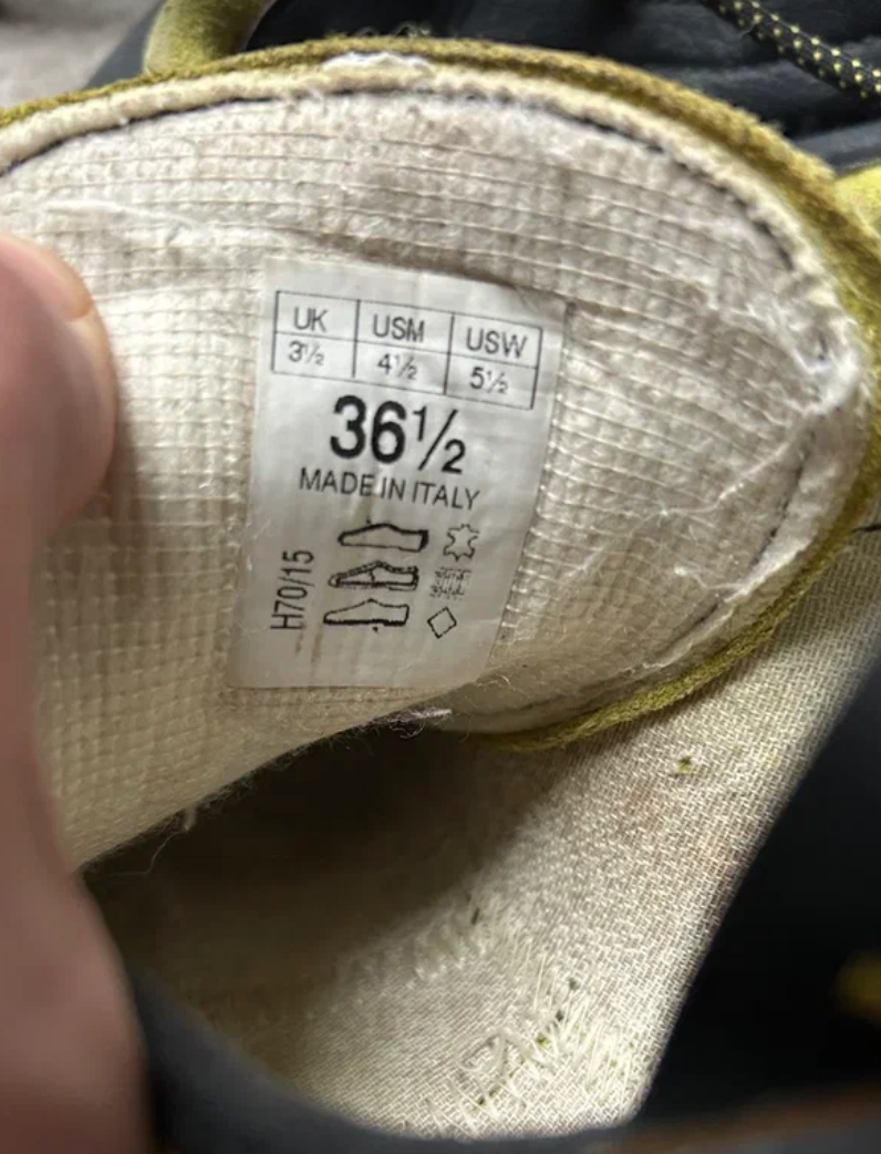 Lezecké boty La Sportiva na šněrování, vel. 36,5. - 2