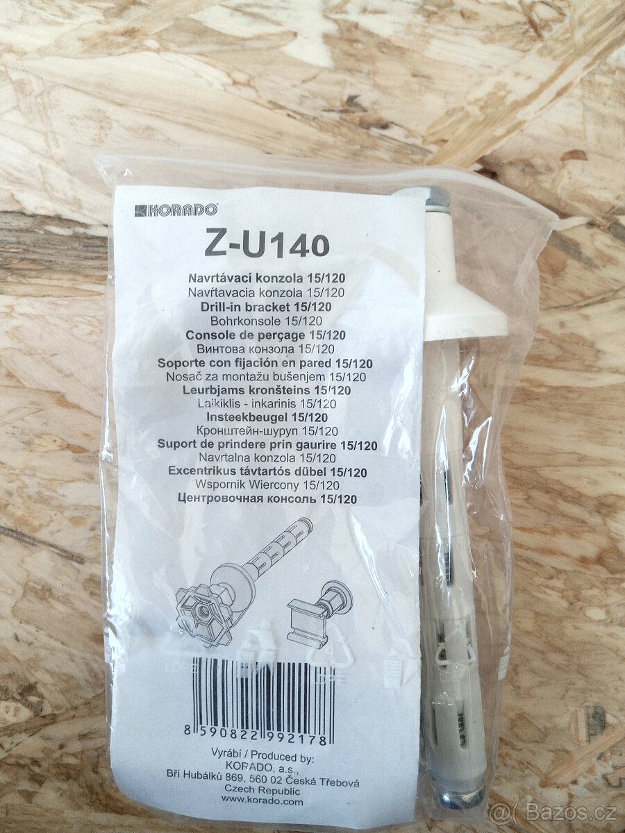 Navrtávací konzole KORADO Z-U 140 - 2