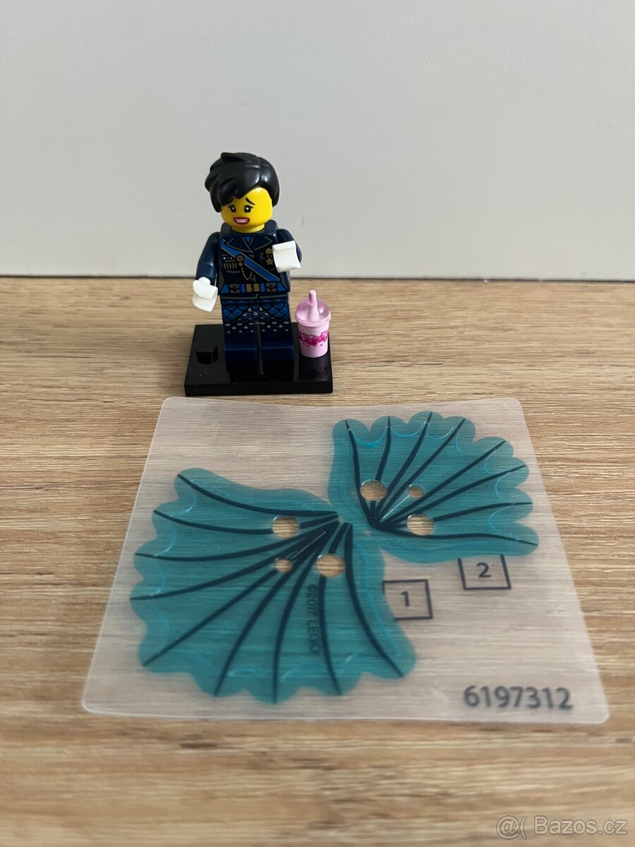 Lego Minifigurky Batman 71017 a Ninjago 71019 - 2