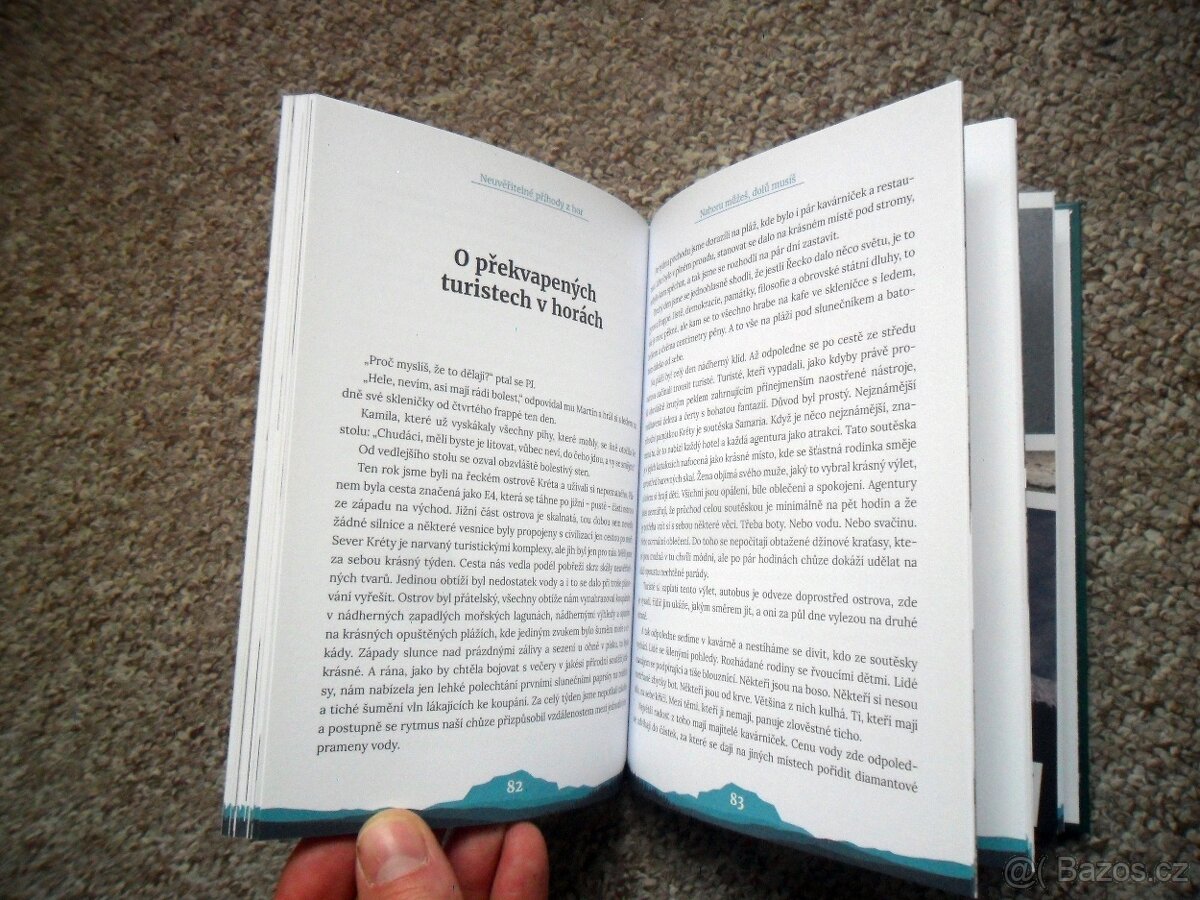 Neuvěřitelné příhody z hor ( rozfoceno 4 snímky ) - 2