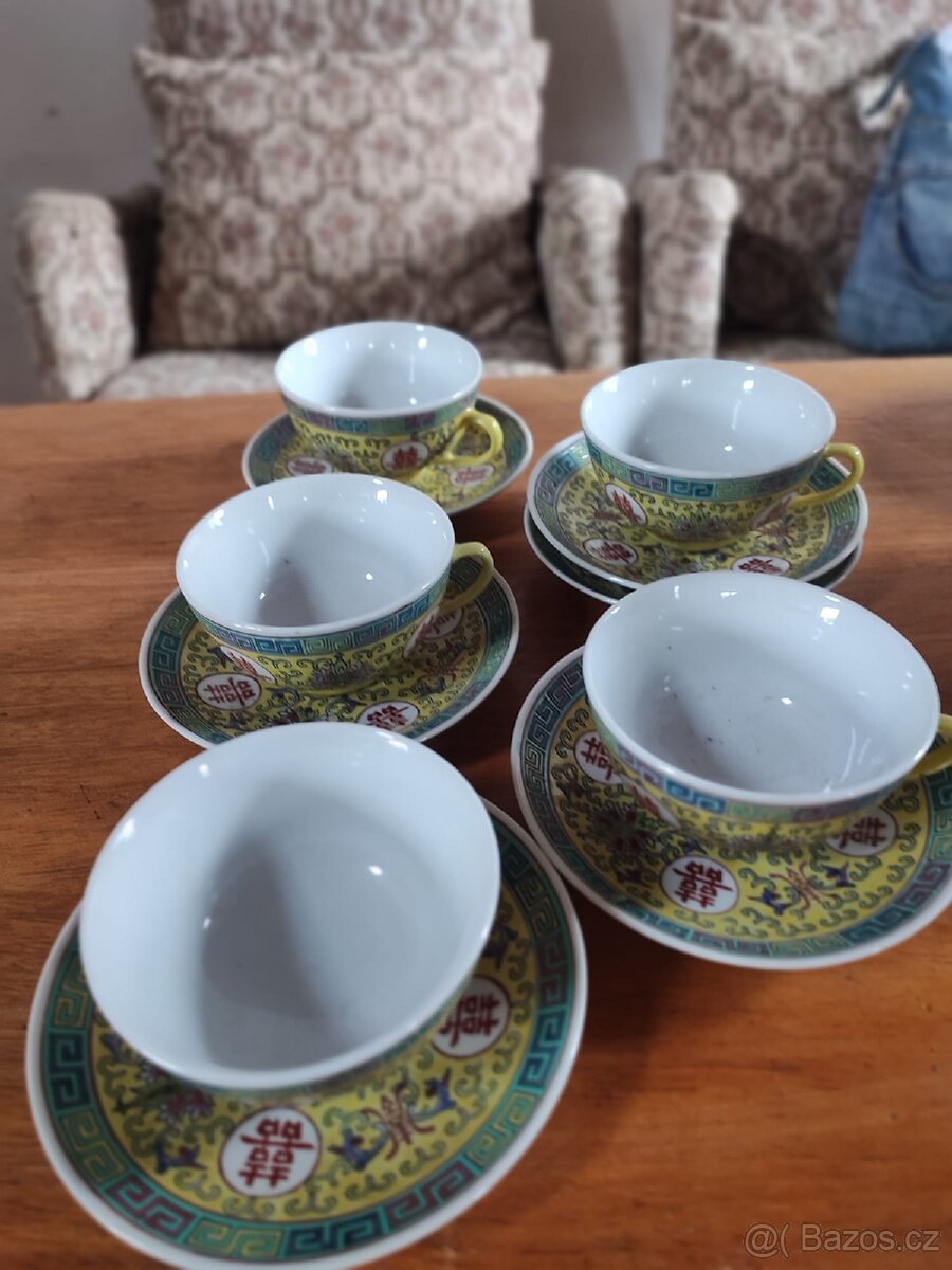 Porcelánová sada - 2