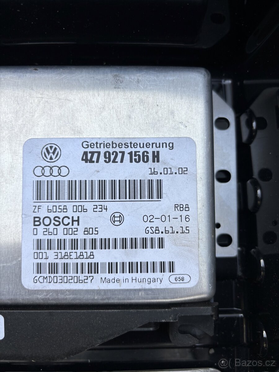 Audi A6 C5 jednotky automatů - 2